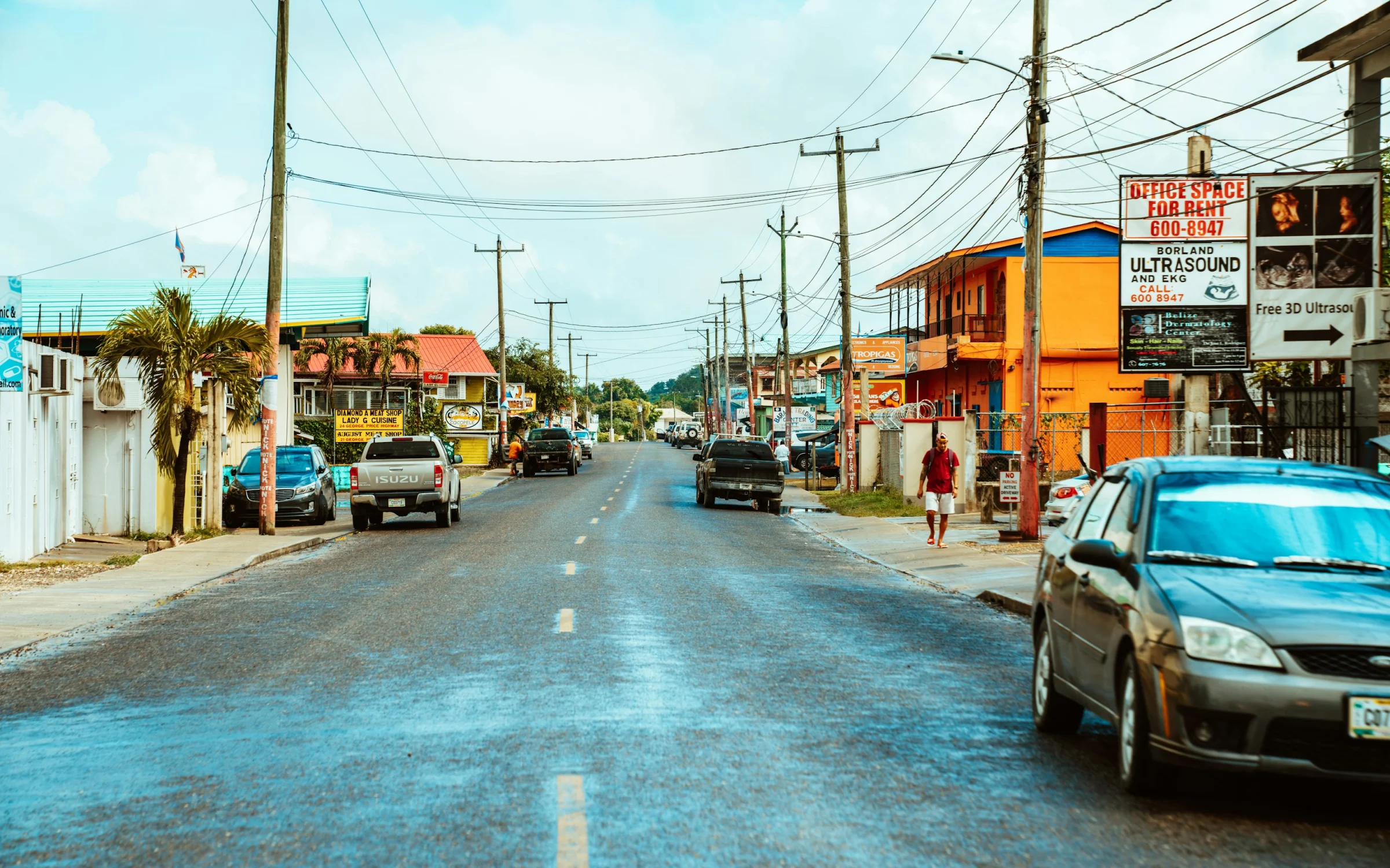 San Ignacio town